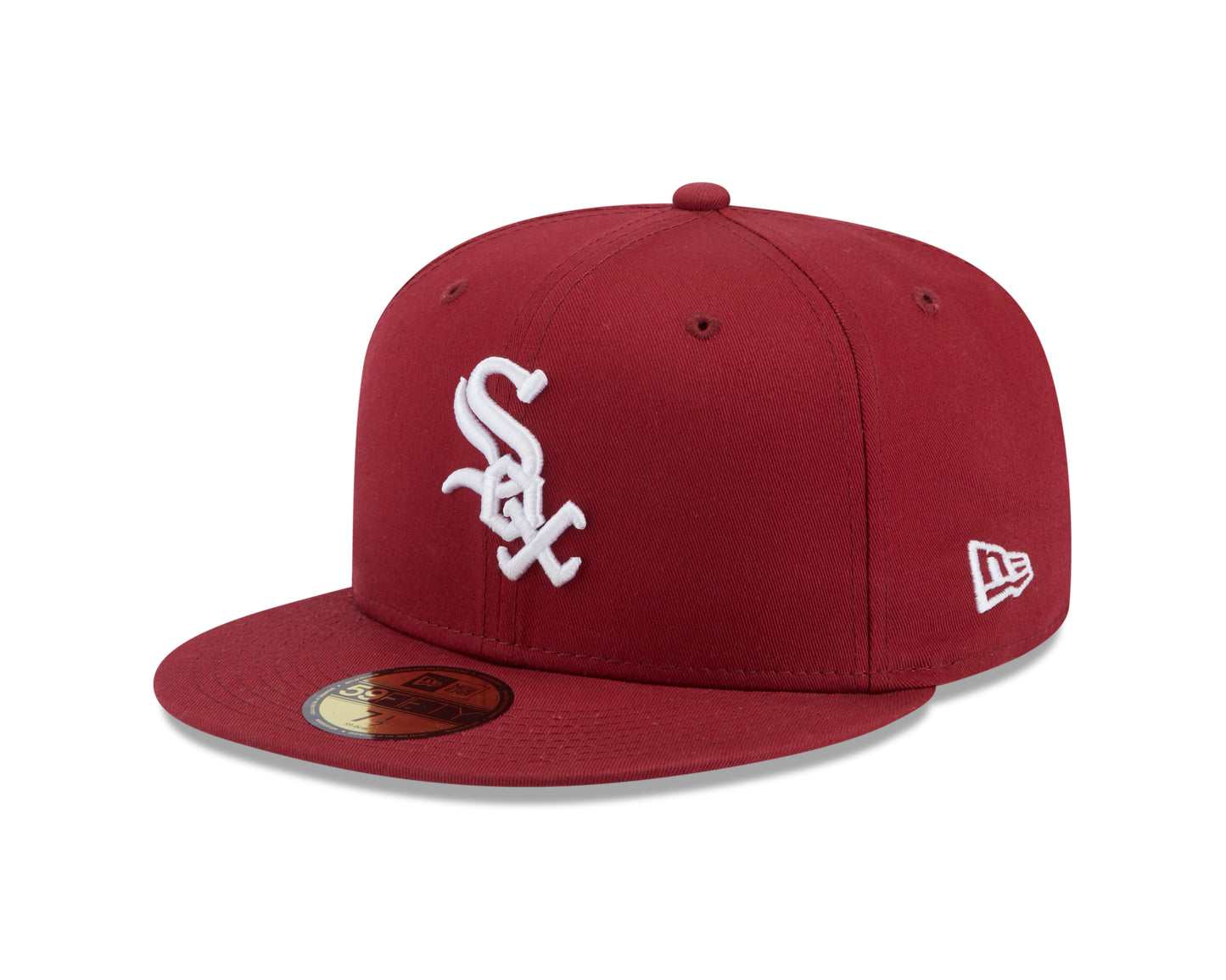 New Era 59Fifty Fitted Cap League Essential Chicago White Sox - Cardinal - Headz Up 