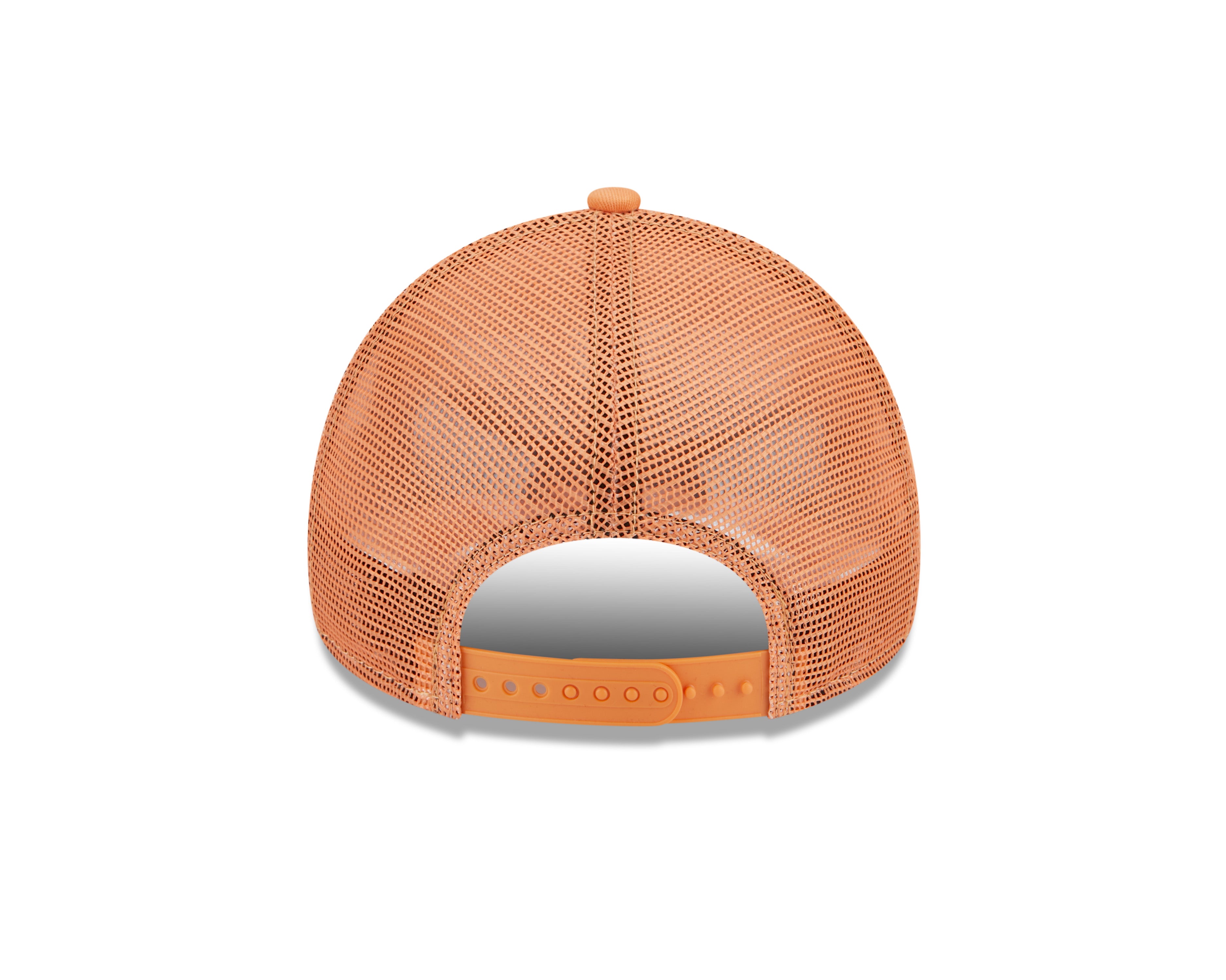 New Era League Essential Trucker Cap New York Yankees - Peach - Headz Up 