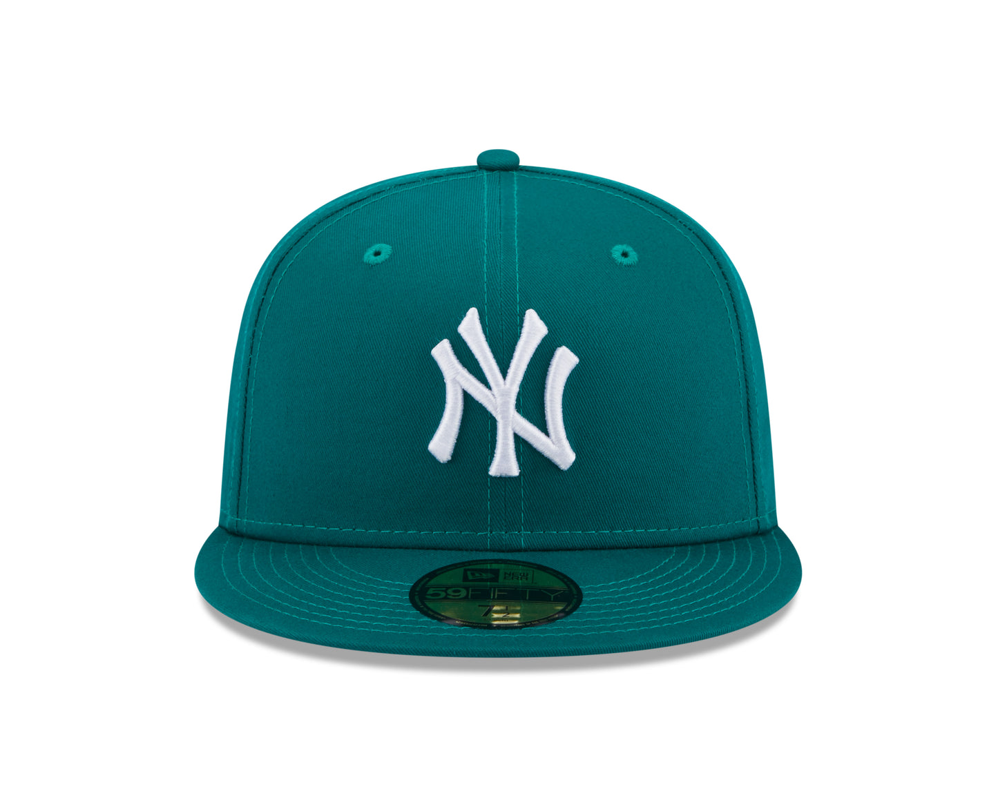 New Era 59Fifty Fitted Cap League Essential New York Yankees - Green - Headz Up 