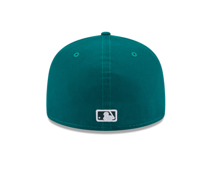 New Era 59Fifty Fitted Cap League Essential New York Yankees - Green - Headz Up 