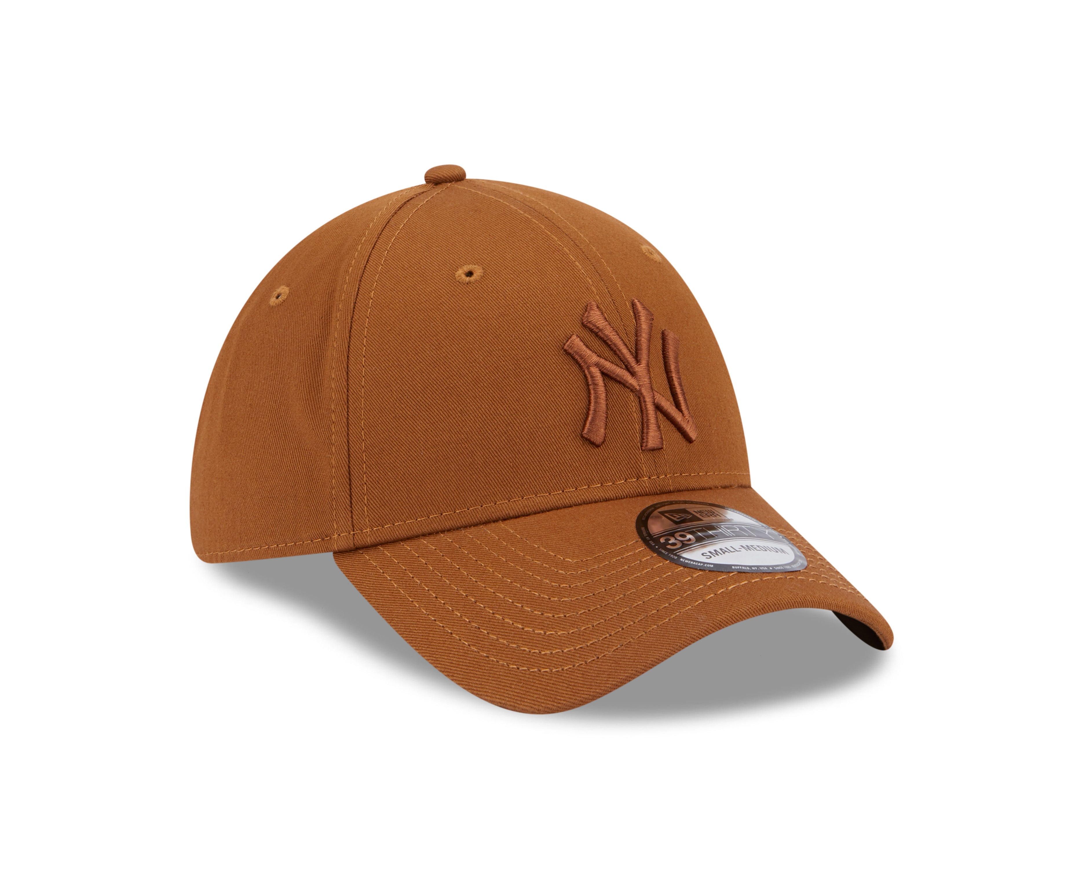 New Era New York Yankees League Essential 39Thirty - Light Brown Tonal - Headz Up 