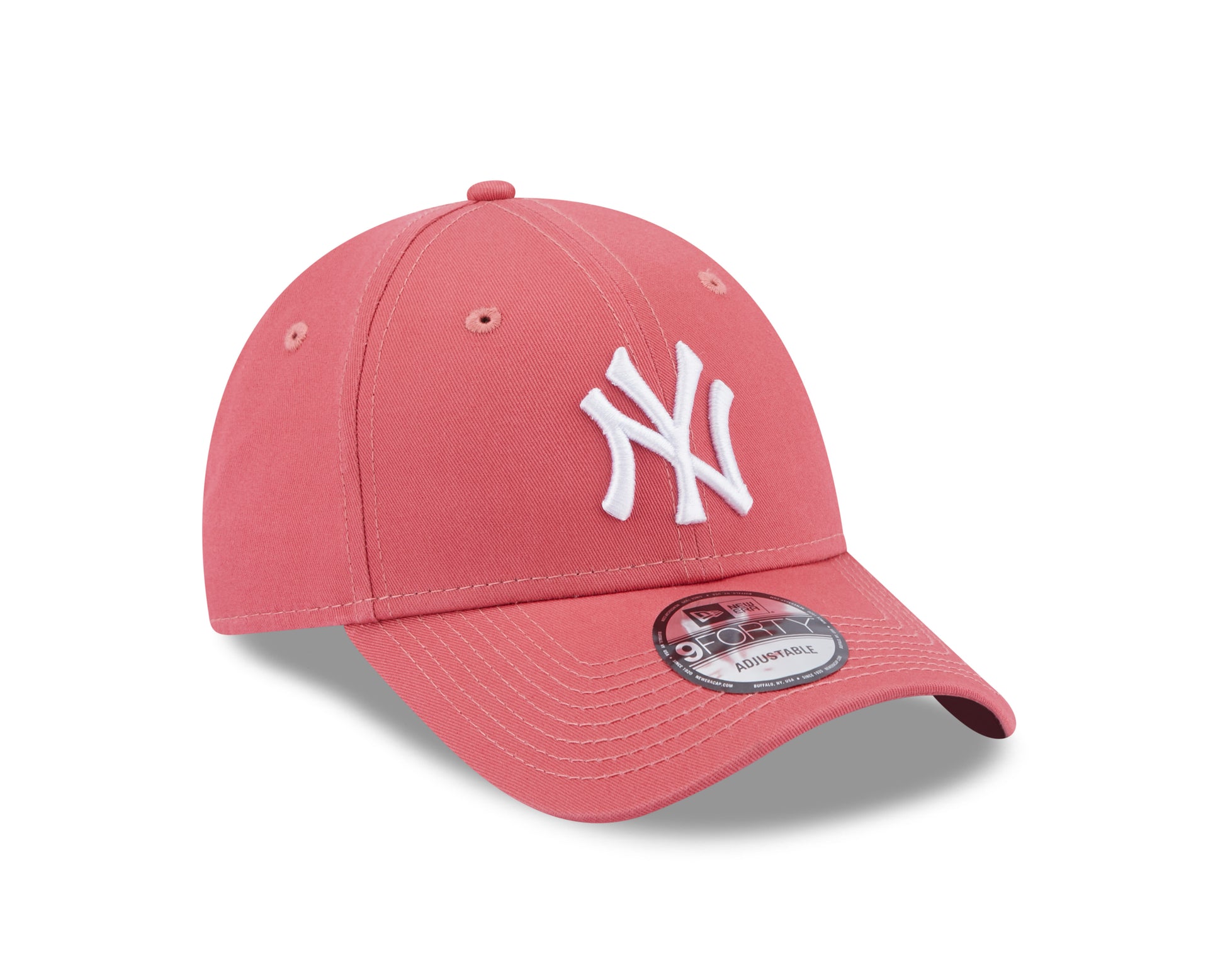 New Era New York Yankees League Essential 9Forty - Light Pink/White - Headz Up 