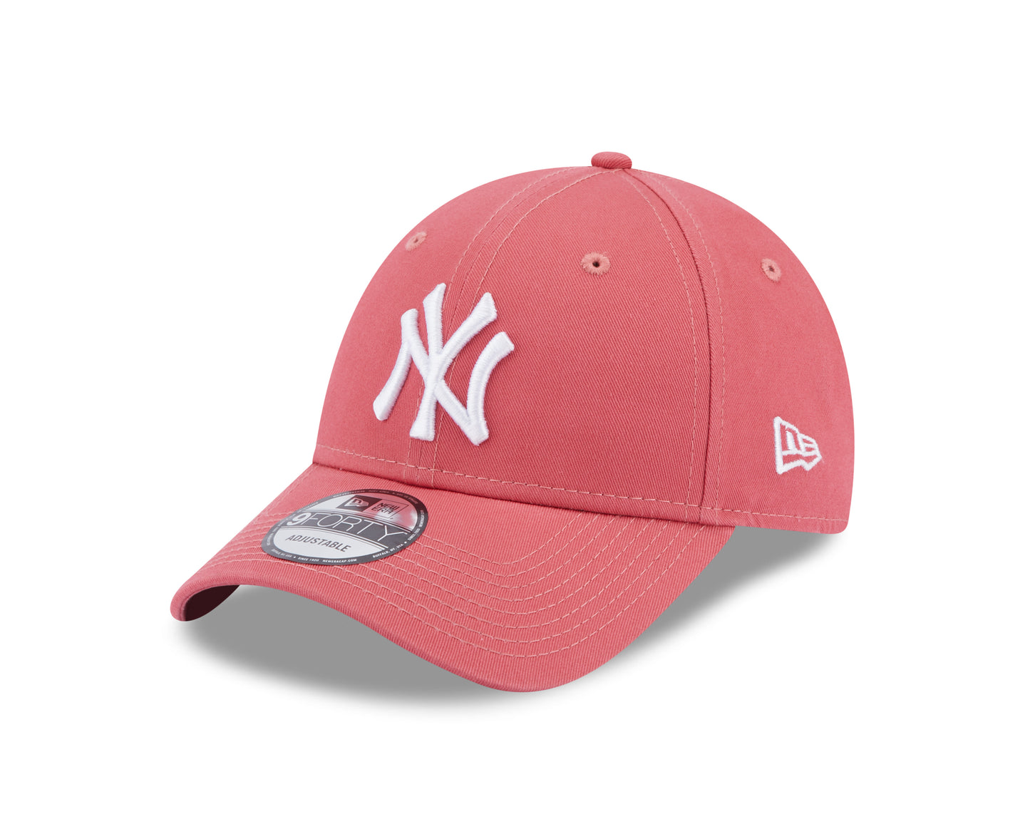 New Era New York Yankees League Essential 9Forty - Light Pink/White - Headz Up 