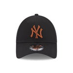 New Era New York Yankees League Essential 9Forty - Black/Brown - Headz Up 
