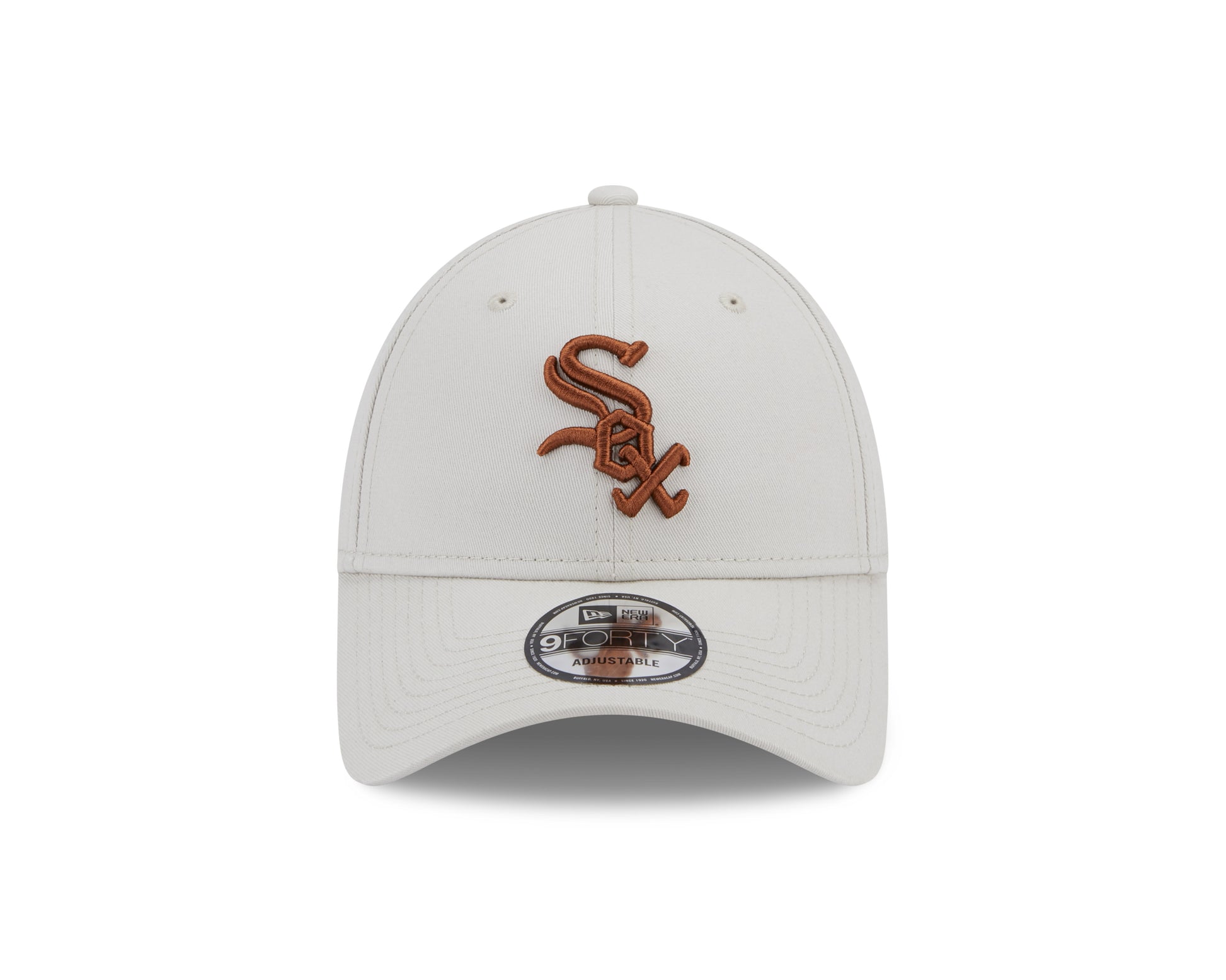 New Era Chicago White Sox League Essential 9Forty - Stone/Brown - Headz Up 