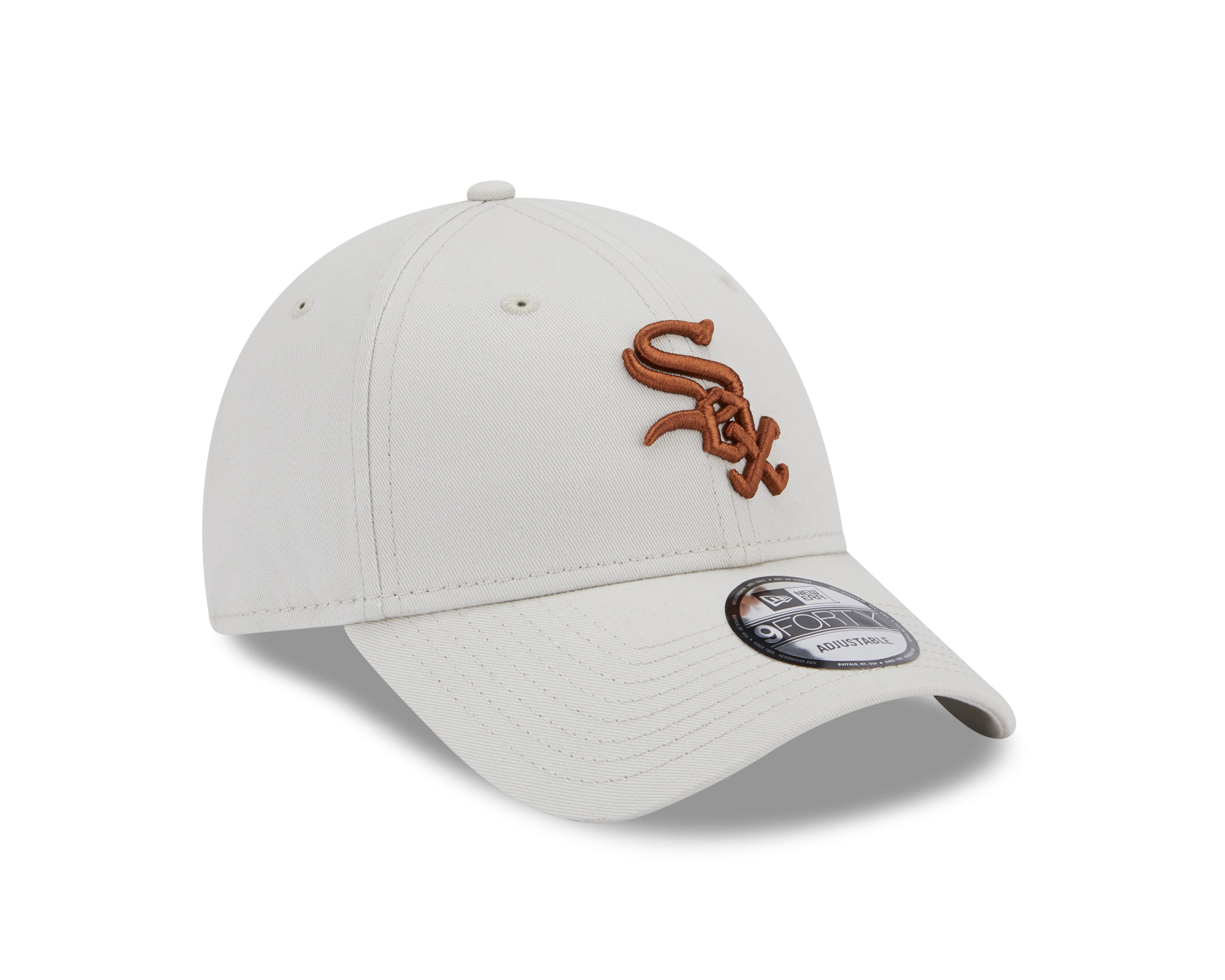 New Era Chicago White Sox League Essential 9Forty - Stone/Brown - Headz Up 