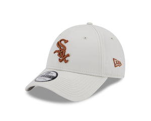 New Era Chicago White Sox League Essential 9Forty - Stone/Brown - Headz Up 