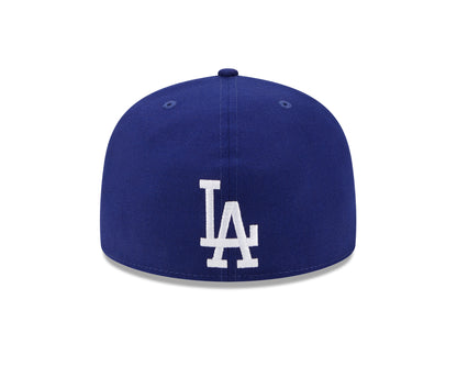 New Era 59Fifty Fitted Cap Los Angeles Dodgers Reverse Logo - OTC - Headz Up 