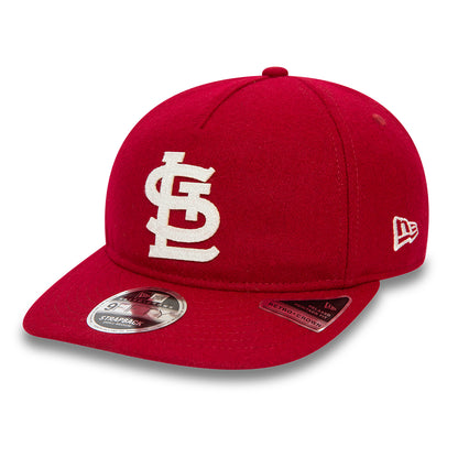 New Era St. Louis Cardinals MLB Cooperstown 9Fifty Retro Crown - Red - Headz Up 