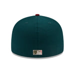 New Era - MLB WS Contrast 59Fifty Fitted - Atlanta Braves - Green/Red - Headz Up 