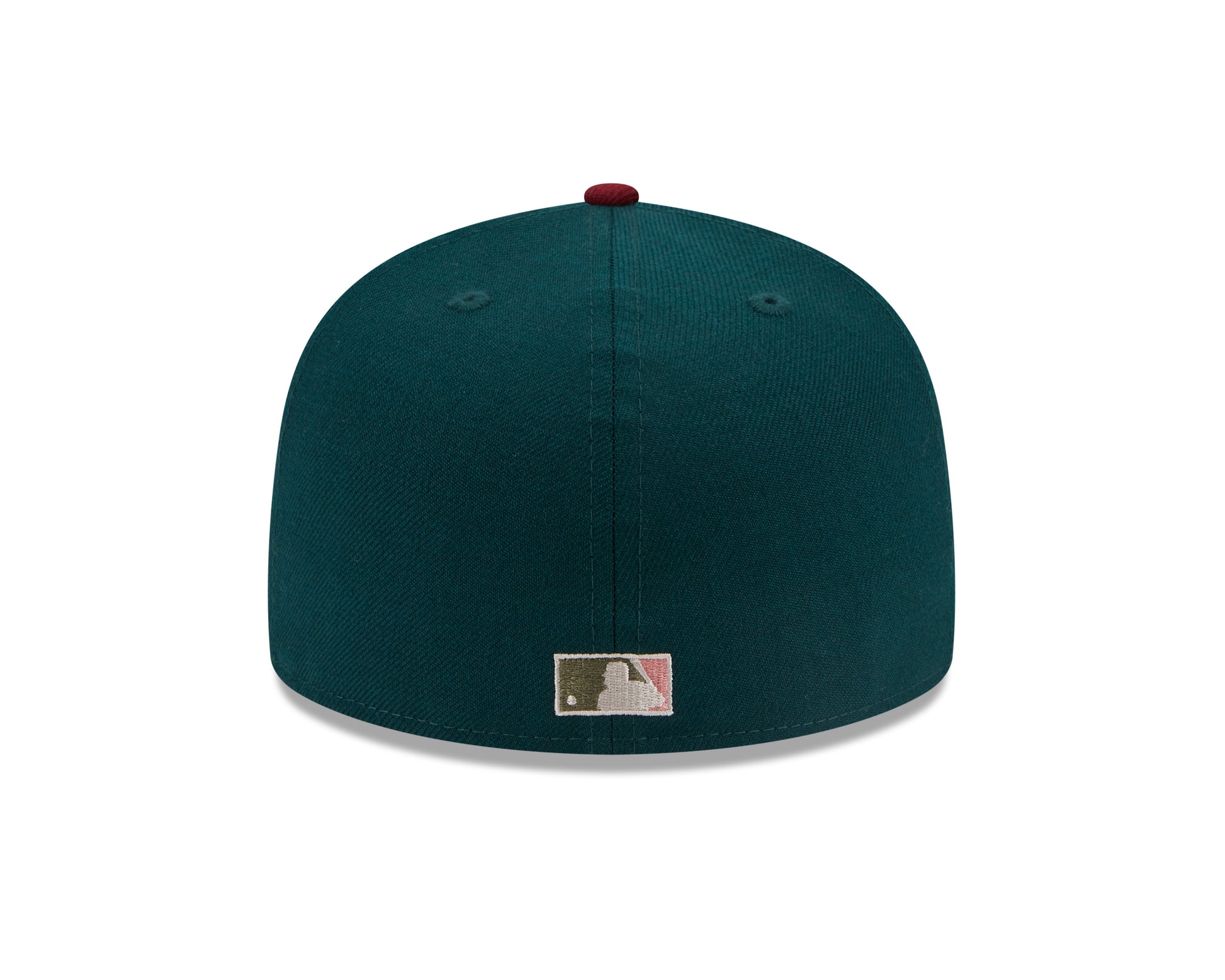 New Era - MLB WS Contrast 59Fifty Fitted - Atlanta Braves - Green/Red - Headz Up 