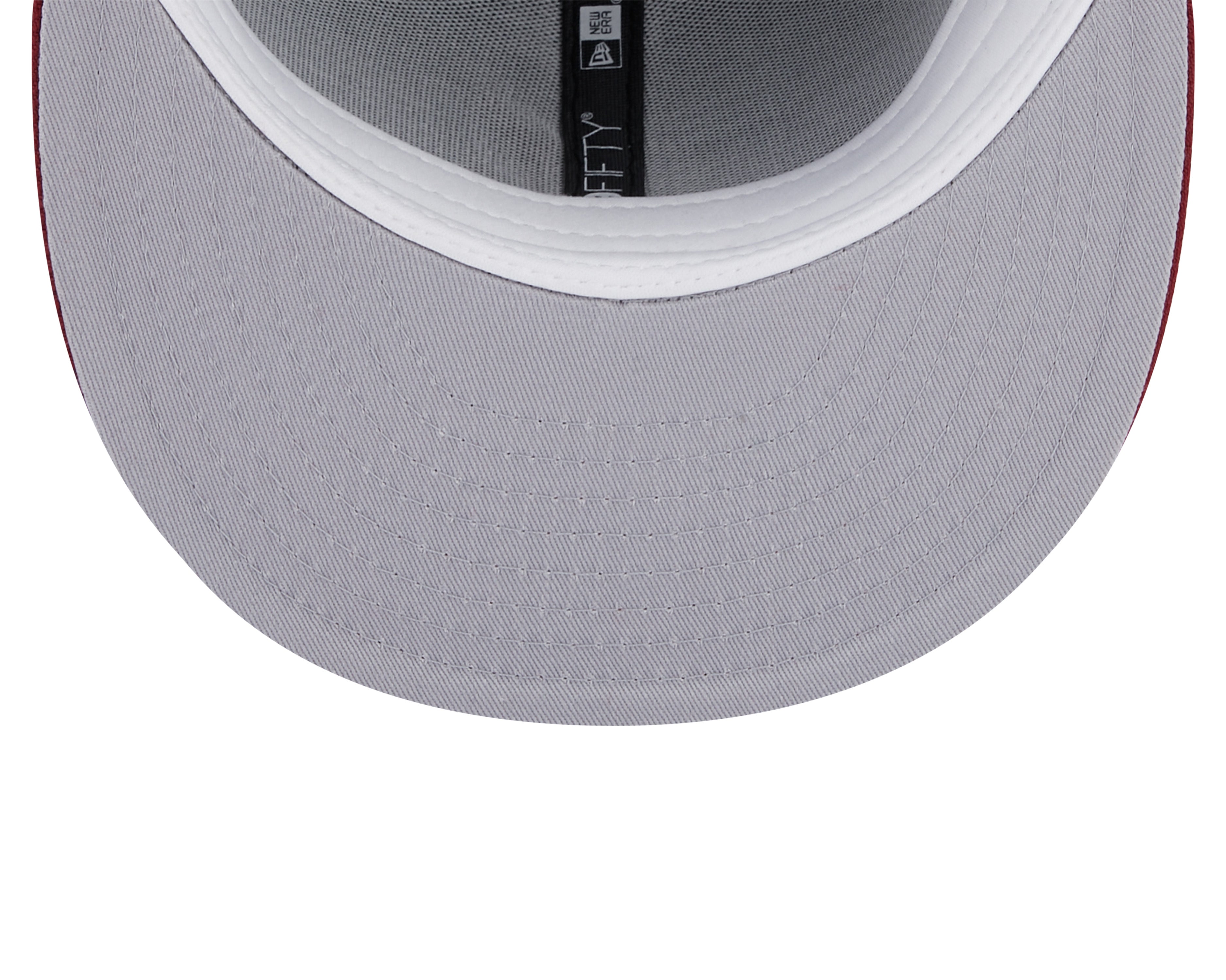 New Era - MLB WS Contrast 59Fifty Fitted - Atlanta Braves - Green/Red - Headz Up 