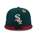 New Era - MLB WS Contrast 59Fifty Fitted - Chicago White Sox - Green/Red - Headz Up 