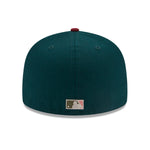 New Era - MLB WS Contrast 59Fifty Fitted - Chicago White Sox - Green/Red - Headz Up 