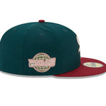 New Era - MLB WS Contrast 59Fifty Fitted - Chicago White Sox - Green/Red - Headz Up 