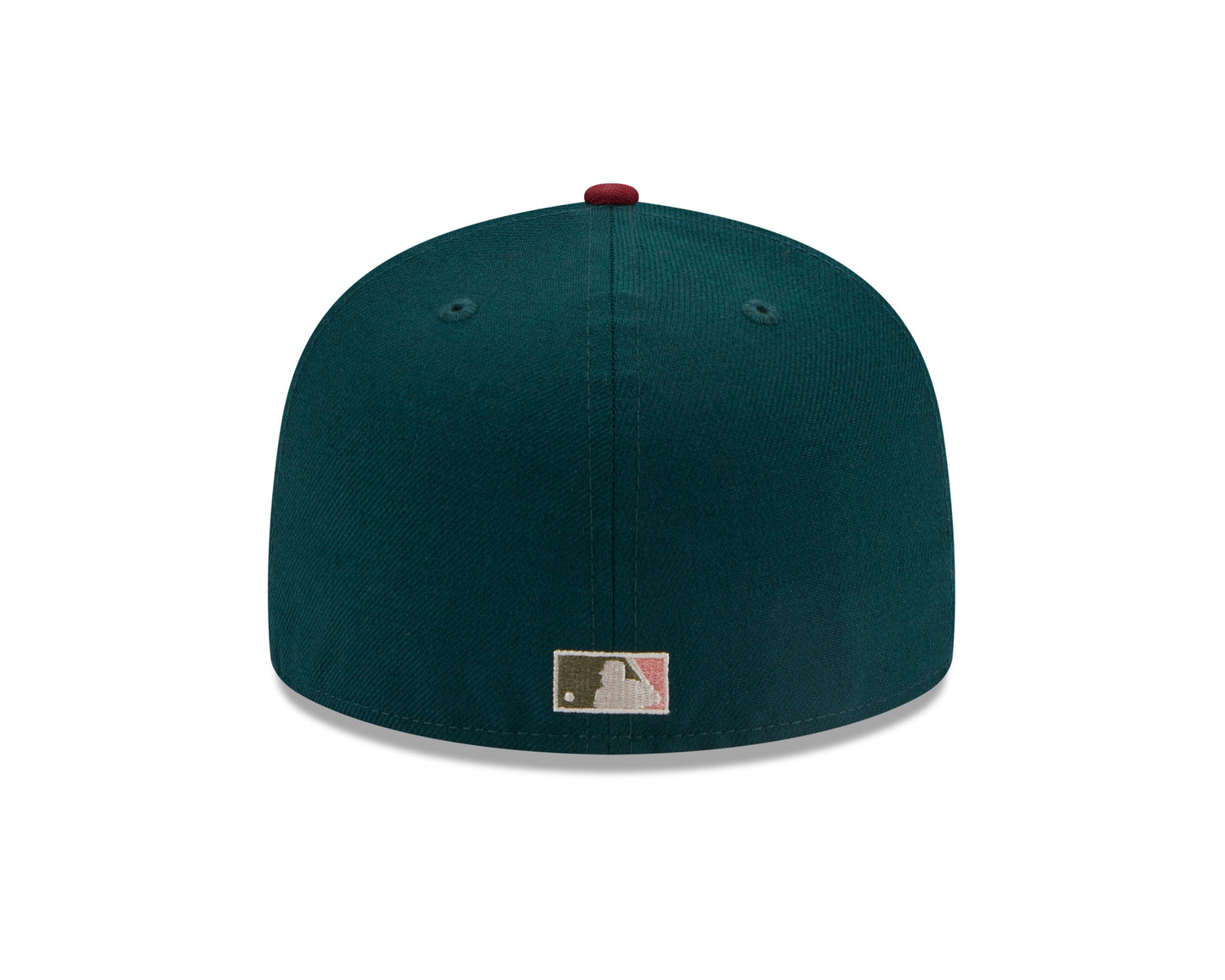 New Era - MLB WS Contrast 59Fifty Fitted - New York Yankees - Green/Red - Headz Up 