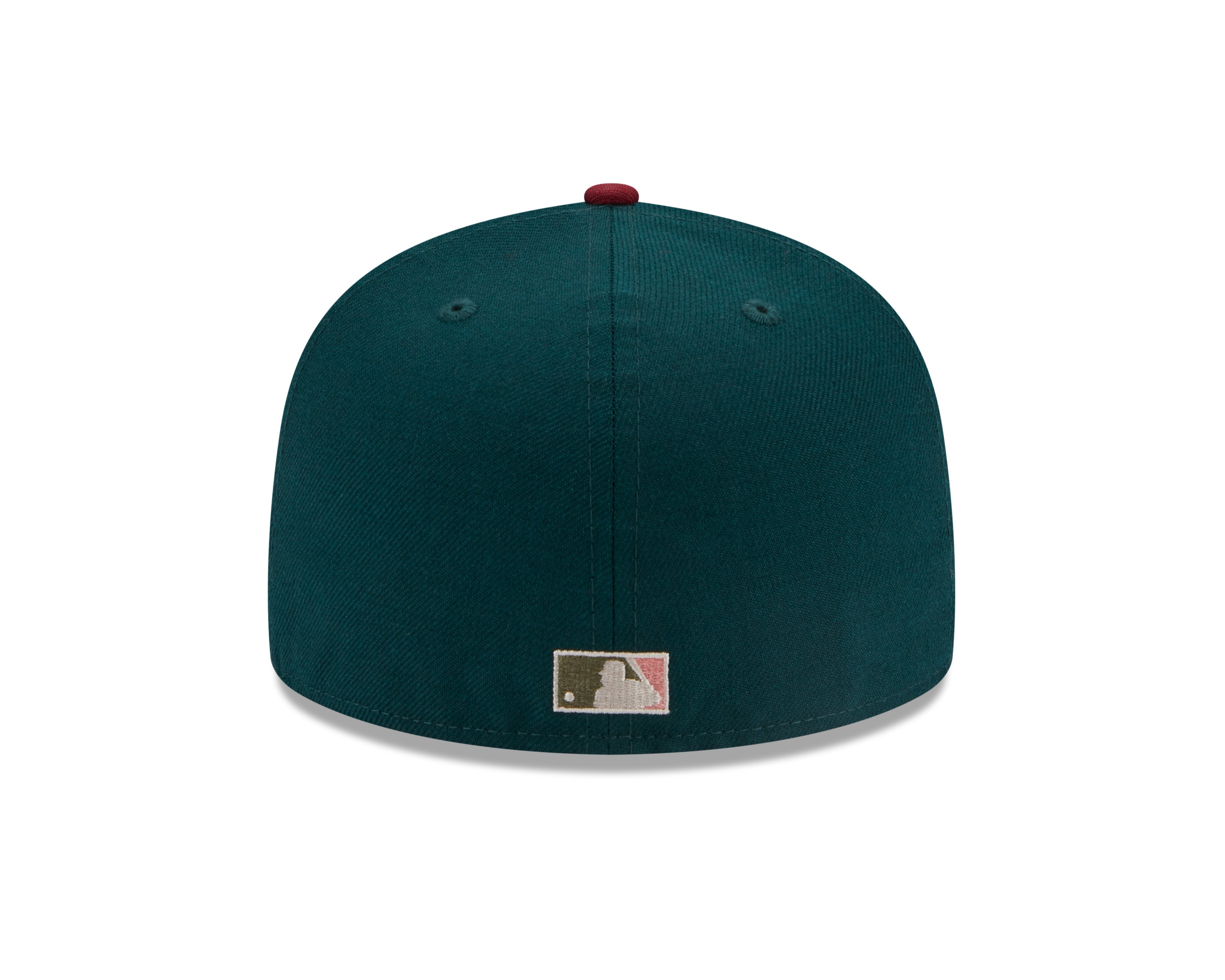 New Era - MLB WS Contrast 59Fifty Fitted - Los Angeles Dodgers - Green/Red - Headz Up 