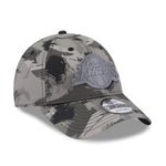 New Era Painted AOP 9forty - Los Angeles Lakers - Grey - Headz Up 