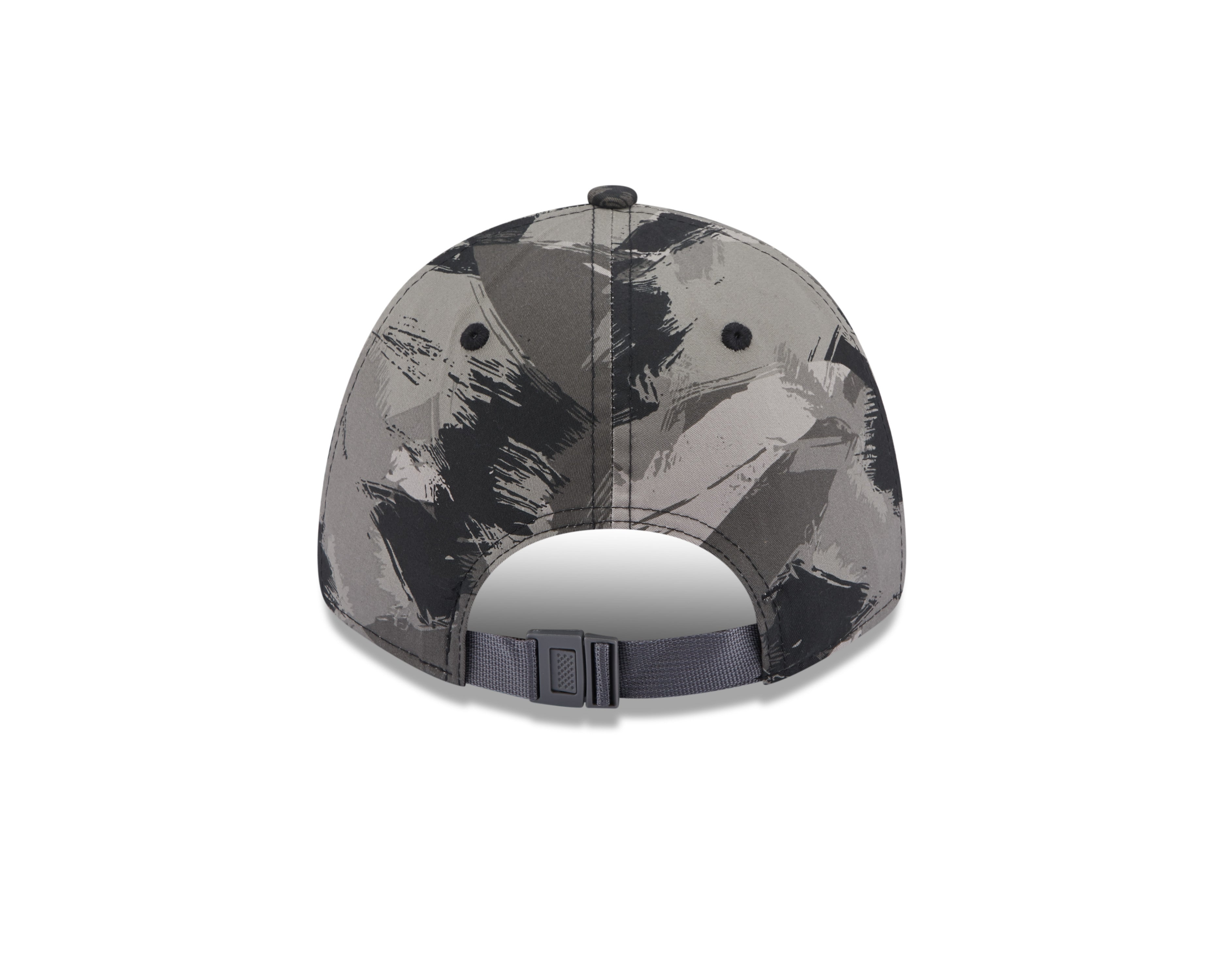 New Era Painted AOP 9forty - Los Angeles Lakers - Grey - Headz Up 