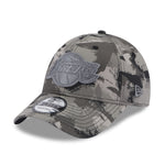 New Era Painted AOP 9forty - Los Angeles Lakers - Grey - Headz Up 