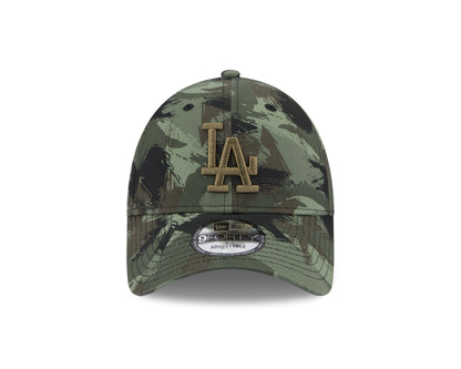New Era Painted AOP 9forty - Los Angeles Dodgers - Green - Headz Up 
