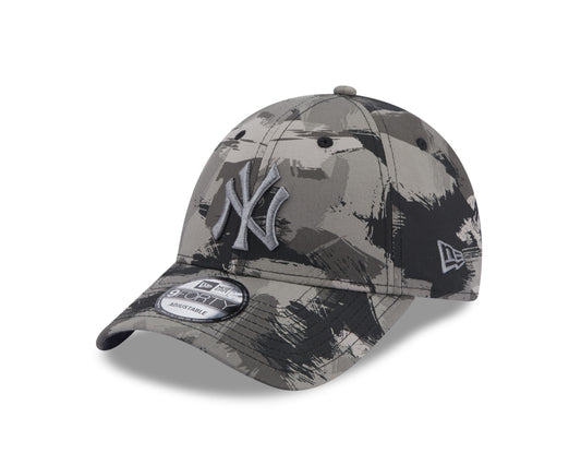 New Era Painted AOP 9forty - New York Yankees - Grey - Headz Up 