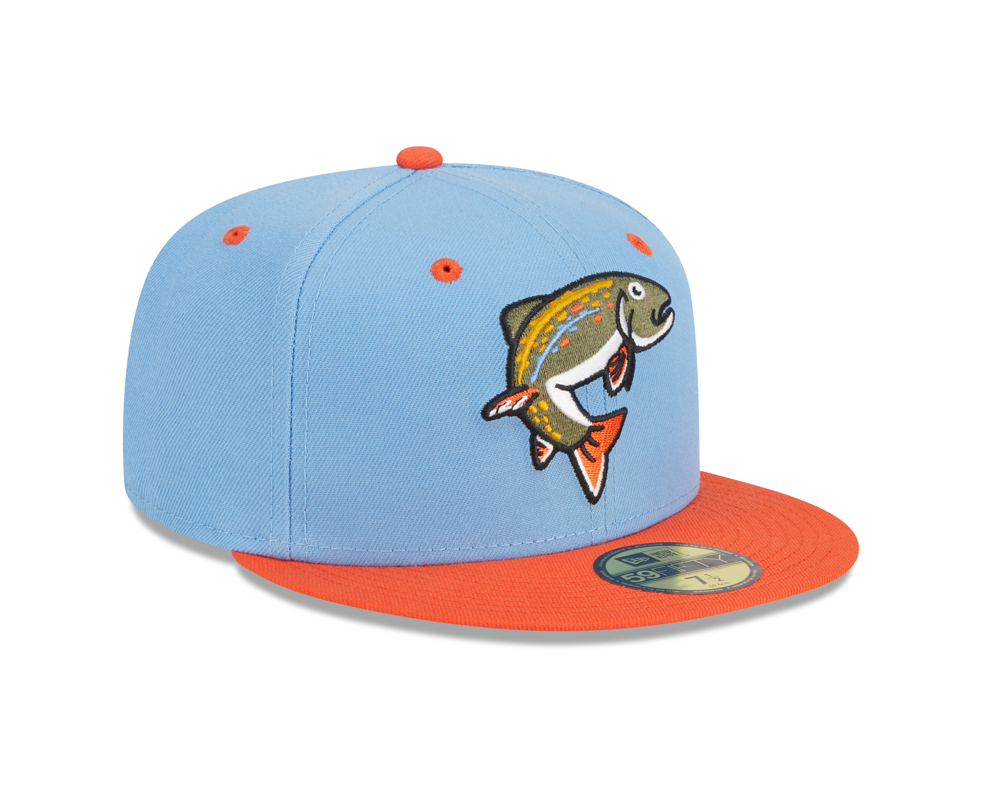 New Era - 59fifty Fitted - MiLB - Theme Night - Altoona Curve  - Blue/Orange - Headz Up 