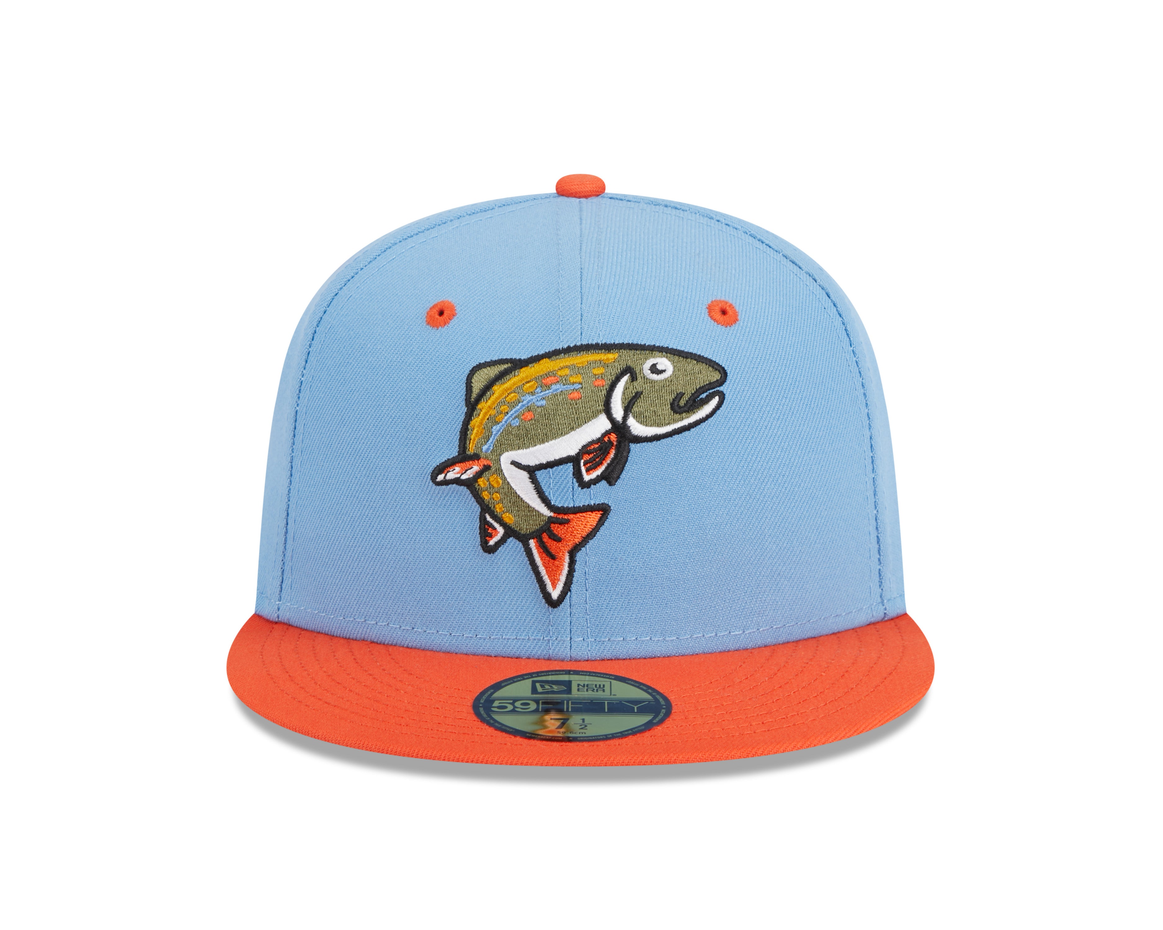 New Era - 59fifty Fitted - MiLB - Theme Night - Altoona Curve  - Blue/Orange - Headz Up 