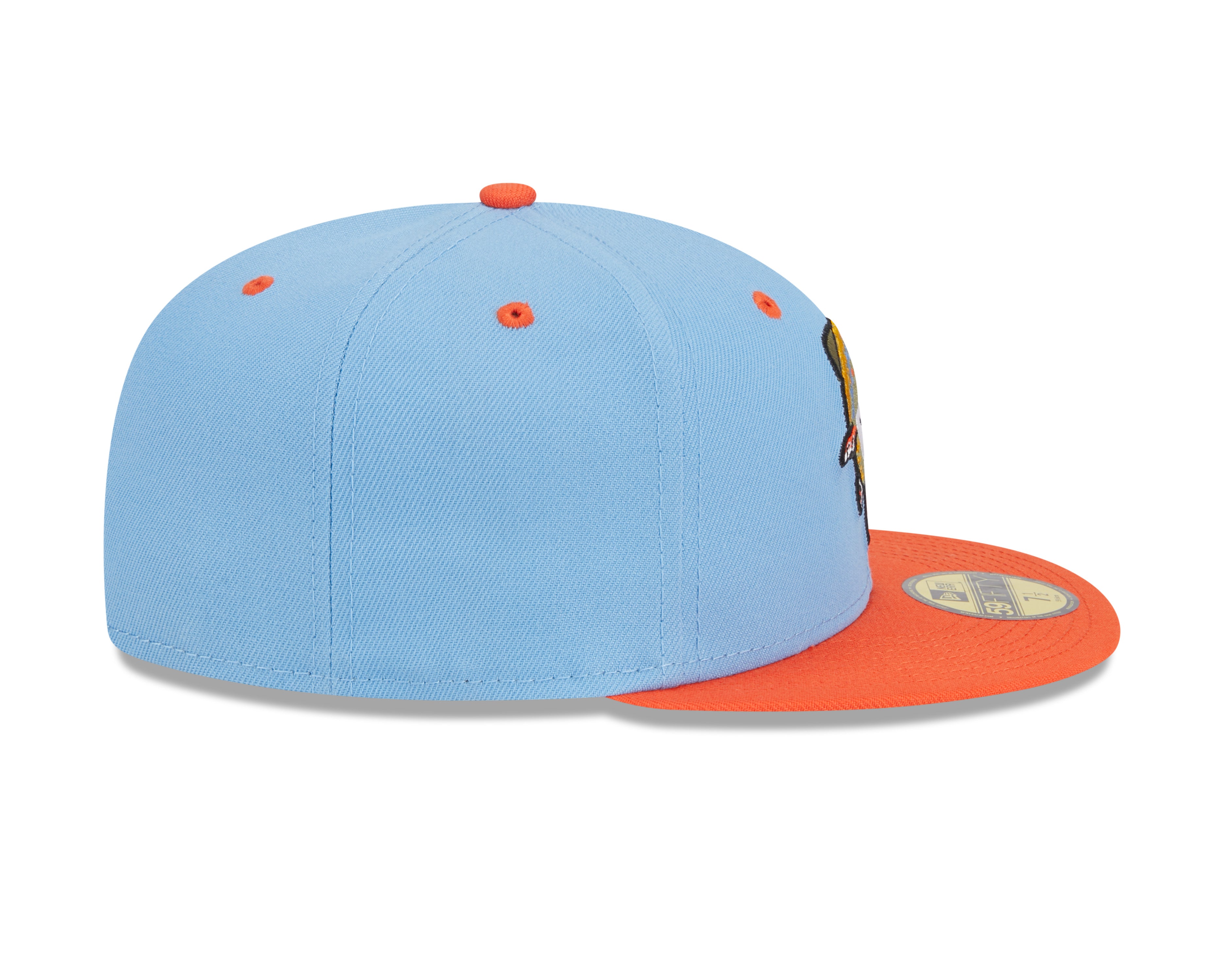 New Era - 59fifty Fitted - MiLB - Theme Night - Altoona Curve  - Blue/Orange - Headz Up 