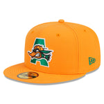 New Era - 59fifty Fitted - MiLB - Theme Night - Arkansas Travelers  - Orange - Headz Up 