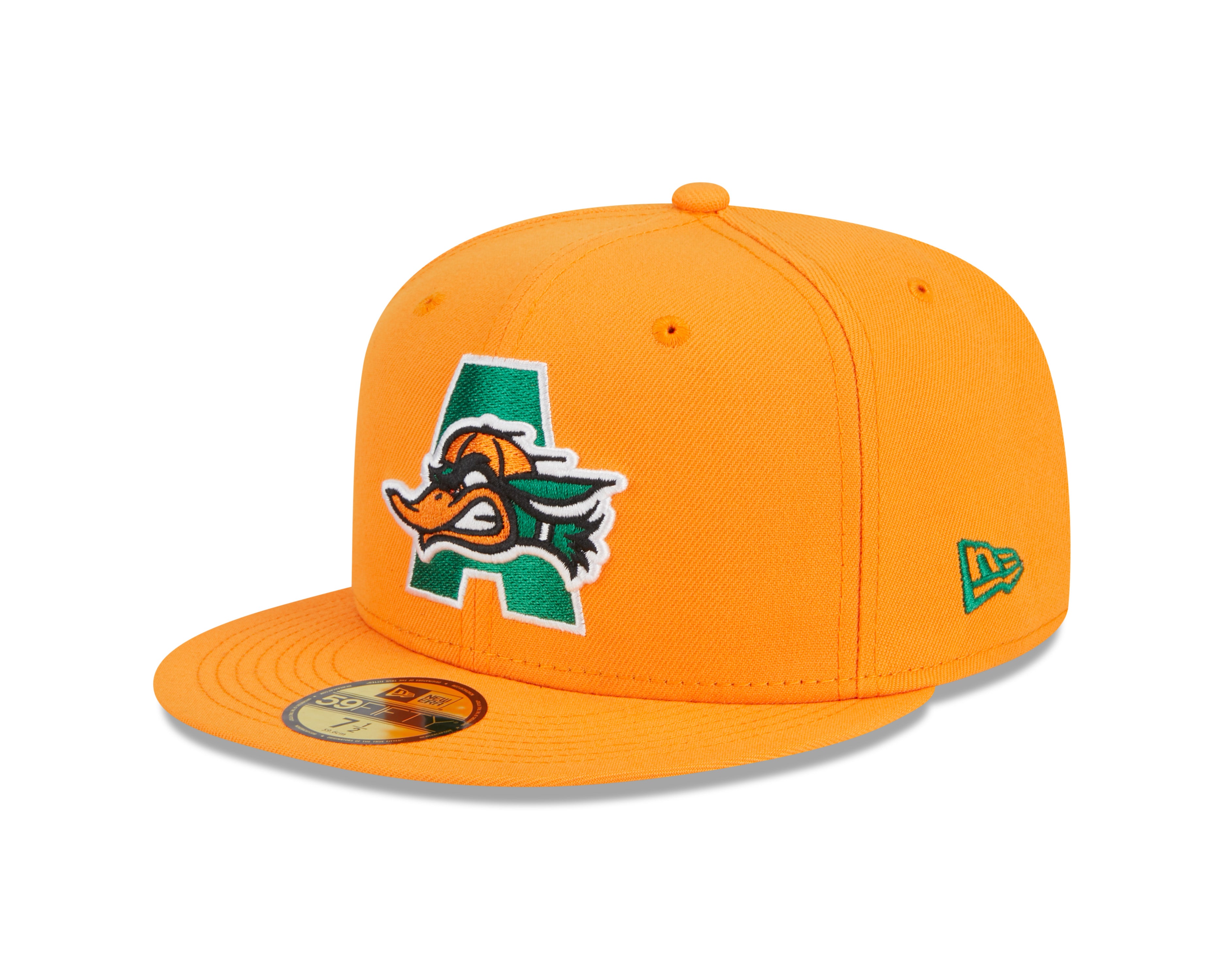 New Era - 59fifty Fitted - MiLB - Theme Night - Arkansas Travelers  - Orange - Headz Up 