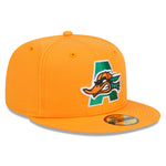 New Era - 59fifty Fitted - MiLB - Theme Night - Arkansas Travelers  - Orange - Headz Up 