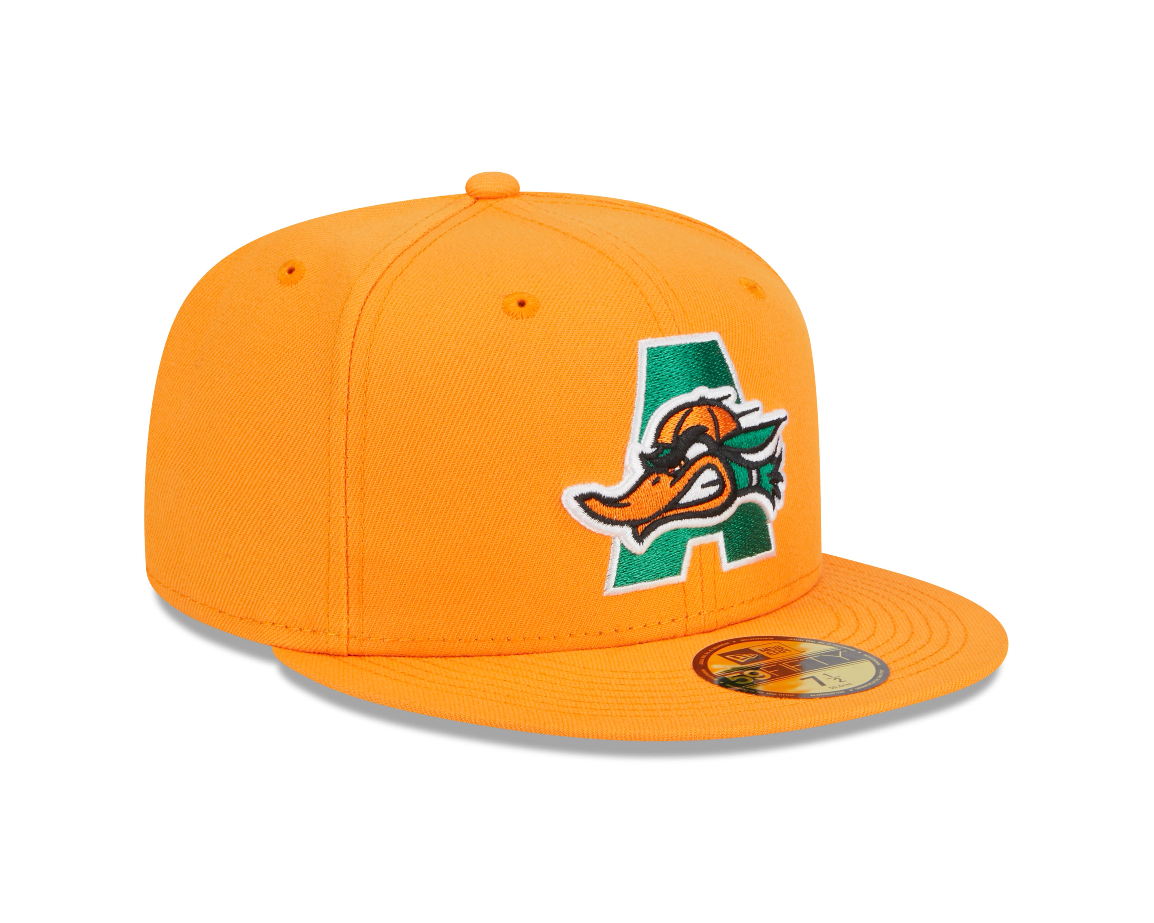 New Era - 59fifty Fitted - MiLB - Theme Night - Arkansas Travelers  - Orange - Headz Up 