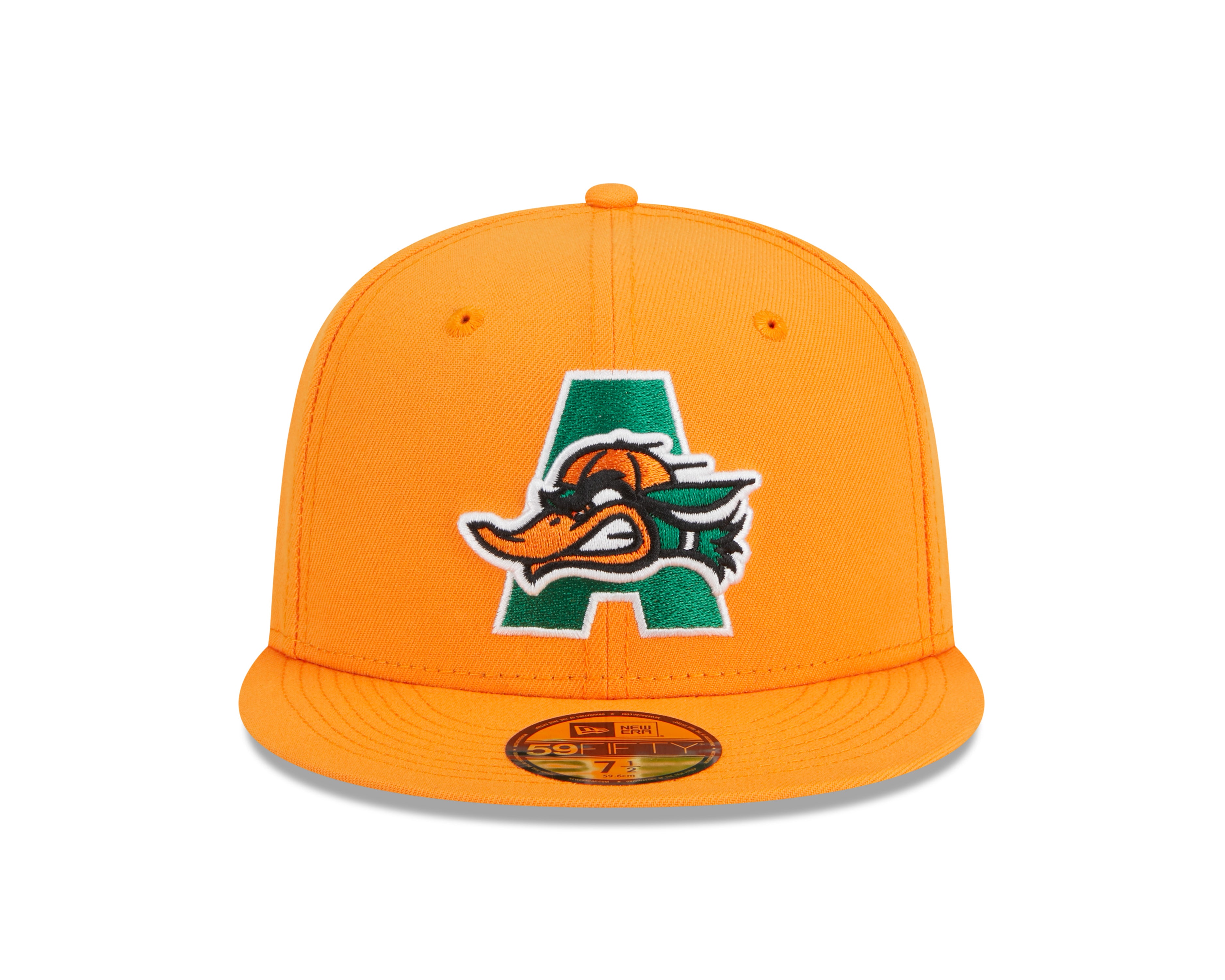 New Era - 59fifty Fitted - MiLB - Theme Night - Arkansas Travelers  - Orange - Headz Up 