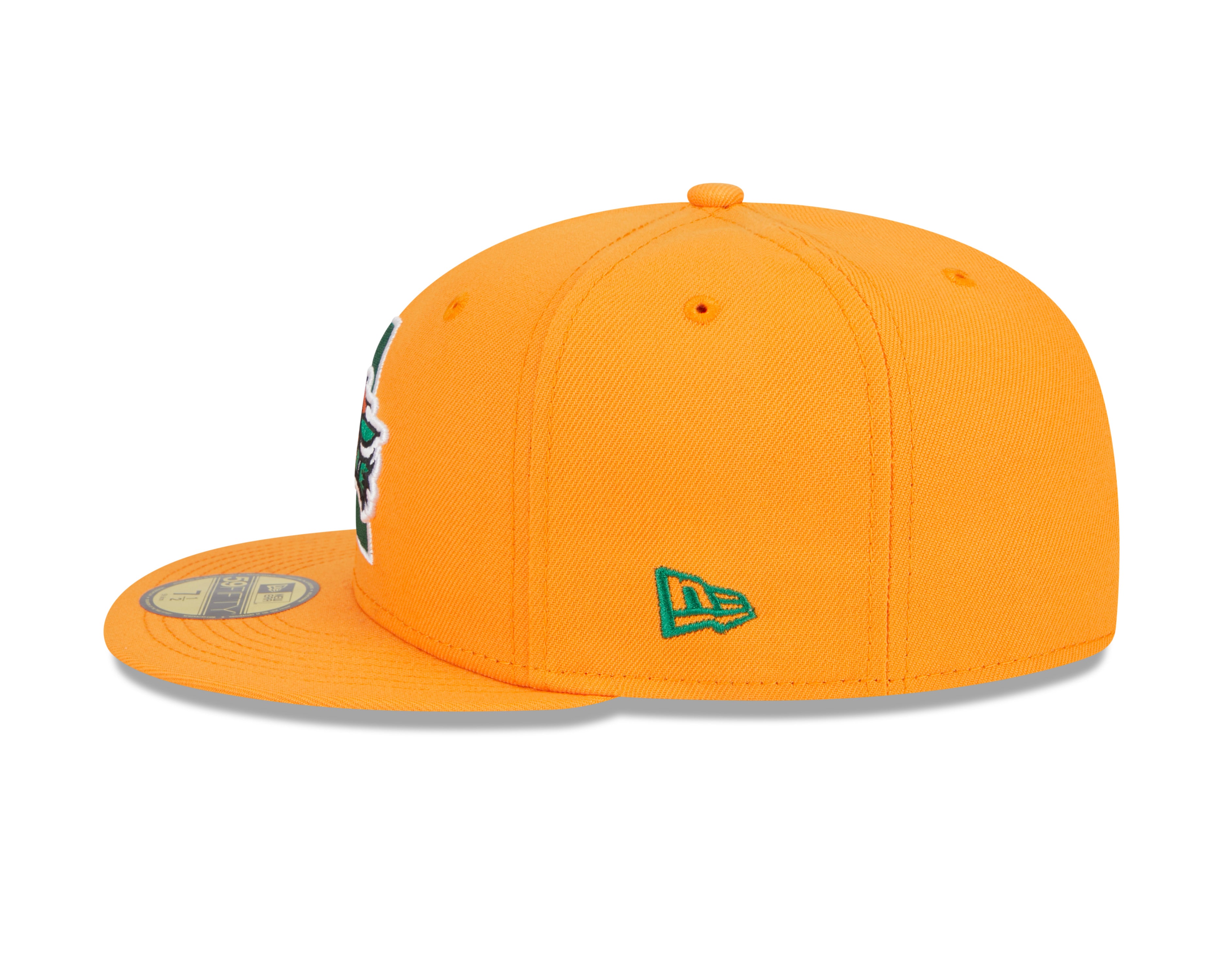 New Era - 59fifty Fitted - MiLB - Theme Night - Arkansas Travelers  - Orange - Headz Up 