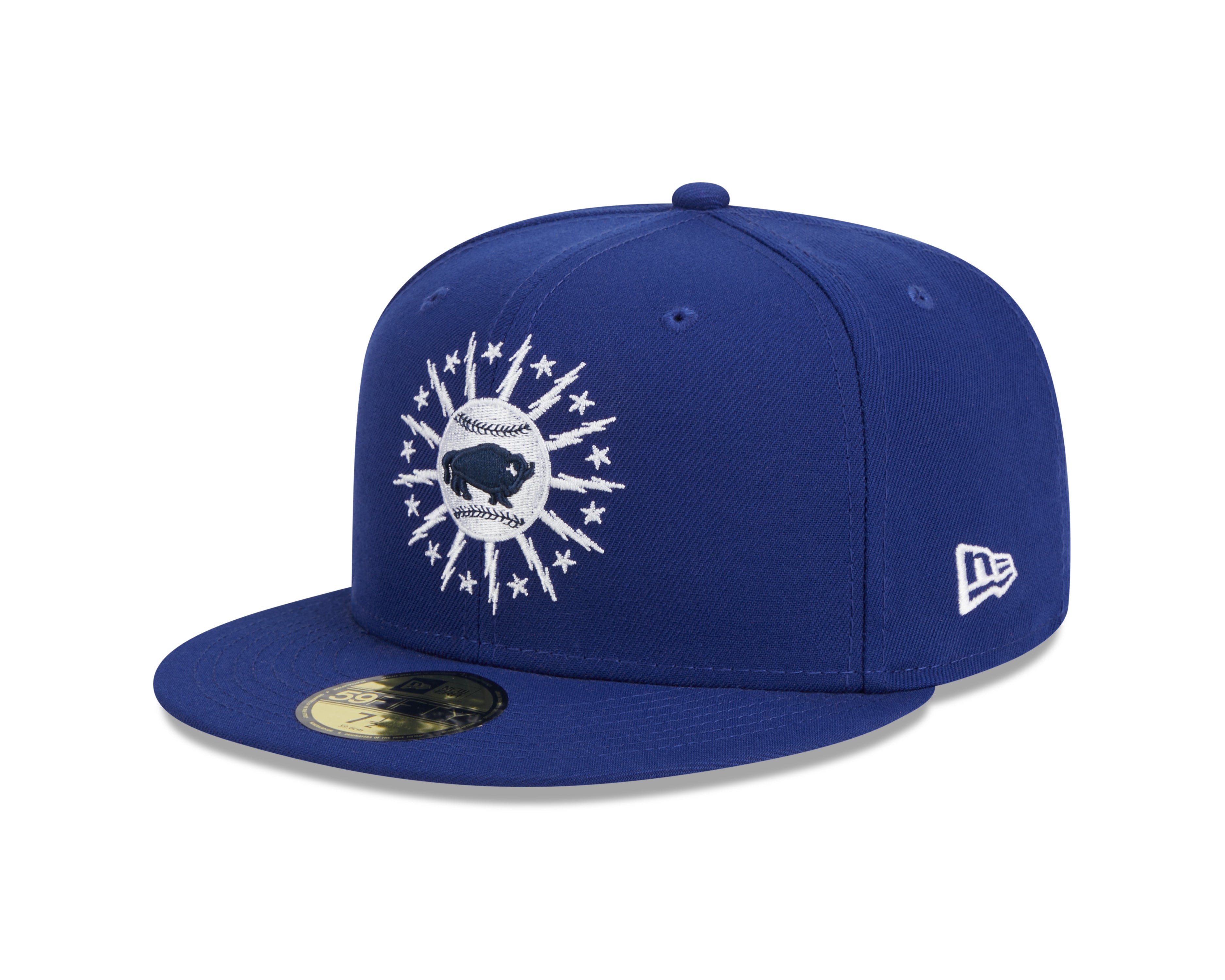 New Era - 59fifty Fitted - MiLB - Theme Night - Buffalo Bisons - Blue - Headz Up 