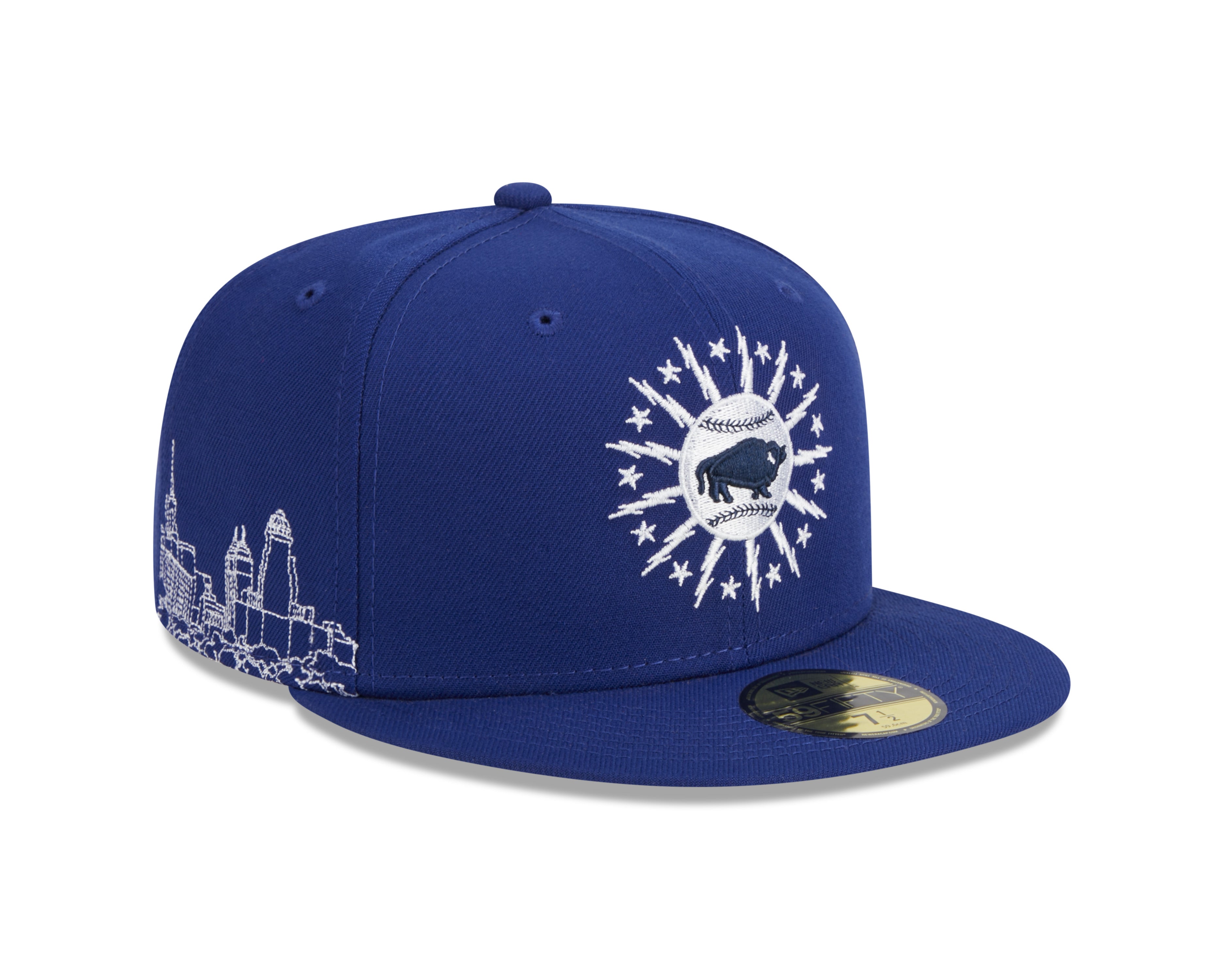 New Era - 59fifty Fitted - MiLB - Theme Night - Buffalo Bisons - Blue - Headz Up 