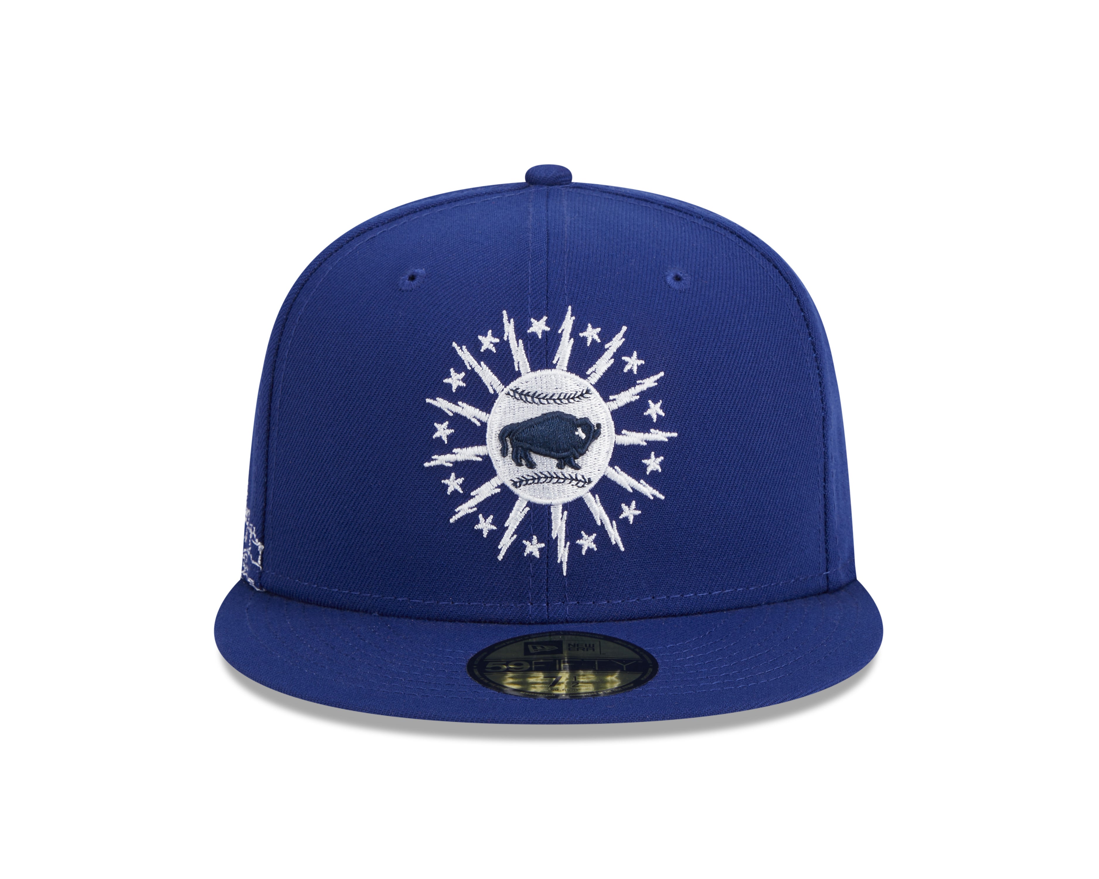 New Era - 59fifty Fitted - MiLB - Theme Night - Buffalo Bisons - Blue - Headz Up 
