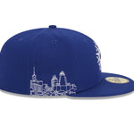 New Era - 59fifty Fitted - MiLB - Theme Night - Buffalo Bisons - Blue - Headz Up 