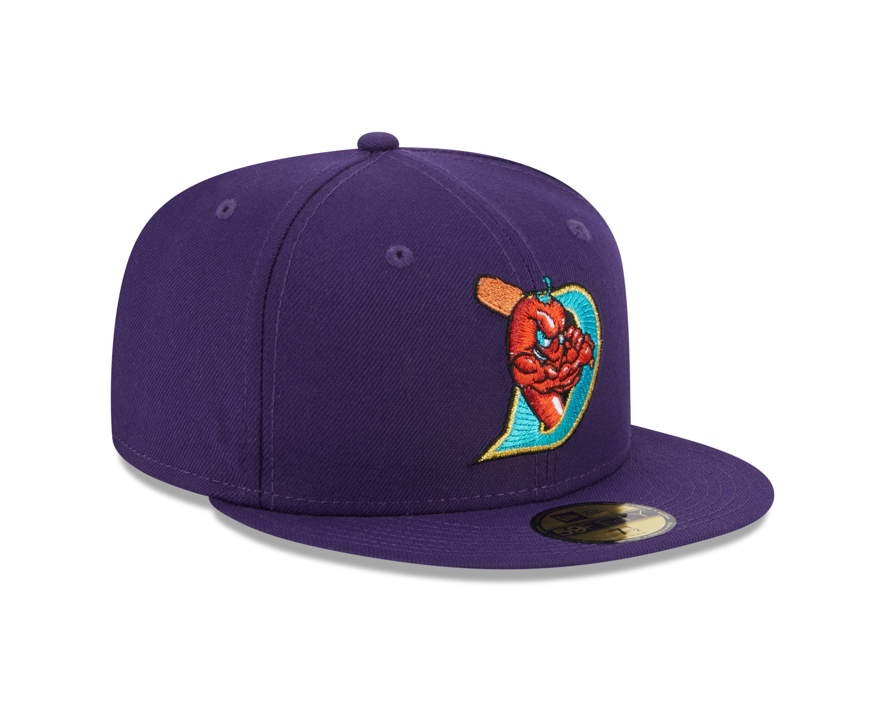 New Era - 59fifty Fitted - MiLB - Theme Night - El Paso Chihuahuas - Purple - Headz Up 