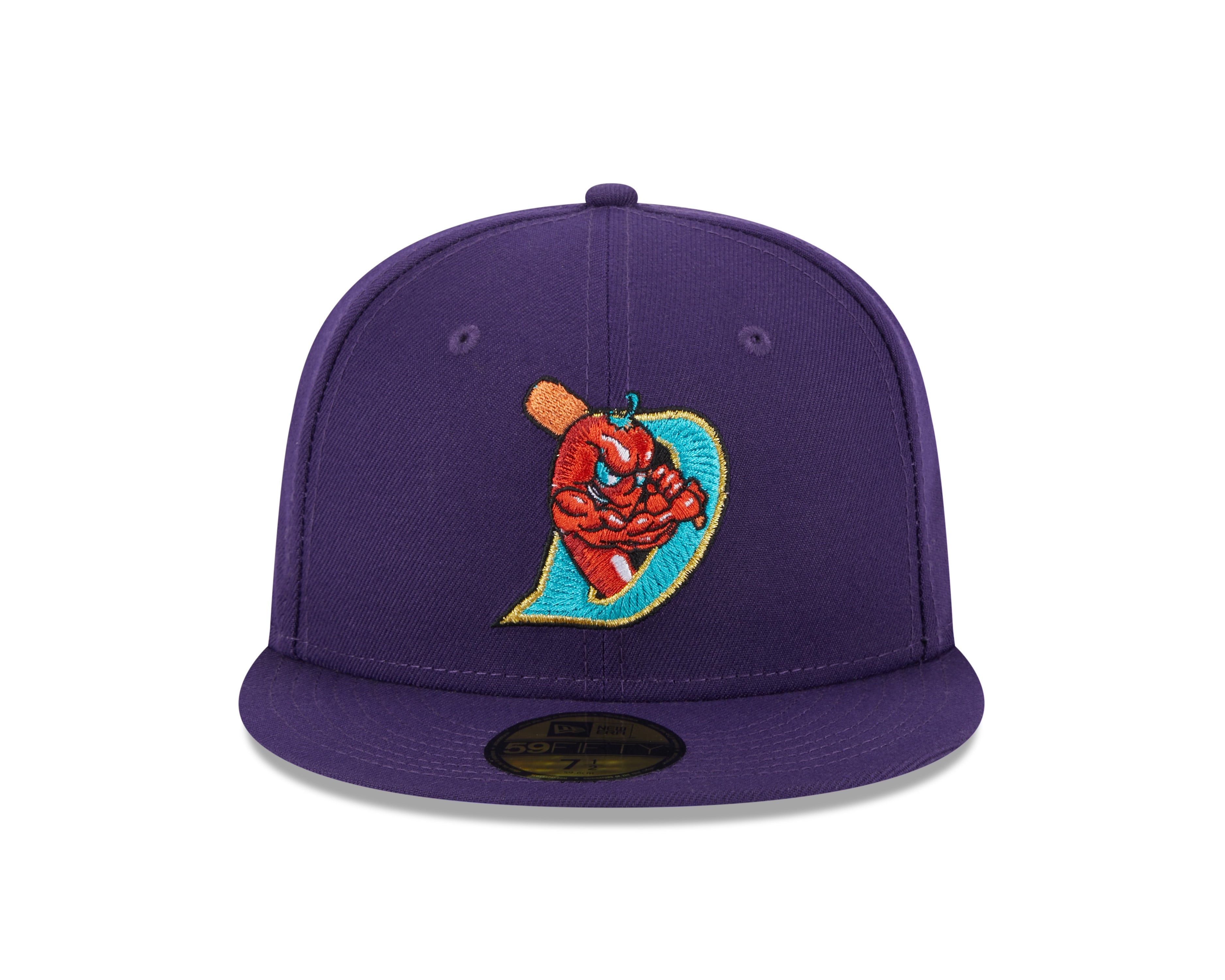 New Era - 59fifty Fitted - MiLB - Theme Night - El Paso Chihuahuas - Purple - Headz Up 