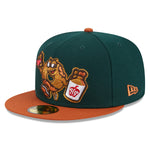 New Era - 59fifty Fitted - MiLB - Theme Night - Hudson Valley Renegades - Green - Headz Up 
