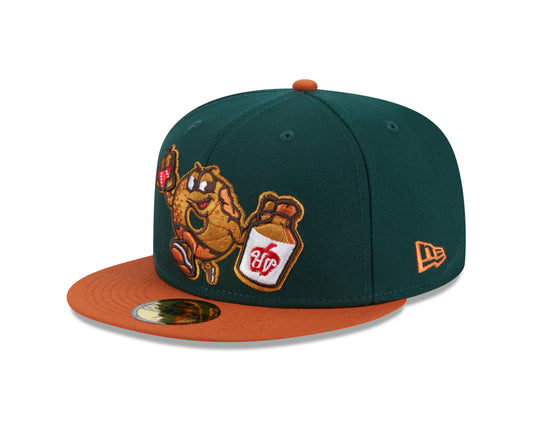 New Era - 59fifty Fitted - MiLB - Theme Night - Hudson Valley Renegades - Green