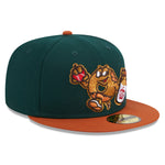 New Era - 59fifty Fitted - MiLB - Theme Night - Hudson Valley Renegades - Green - Headz Up 