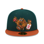 New Era - 59fifty Fitted - MiLB - Theme Night - Hudson Valley Renegades - Green - Headz Up 