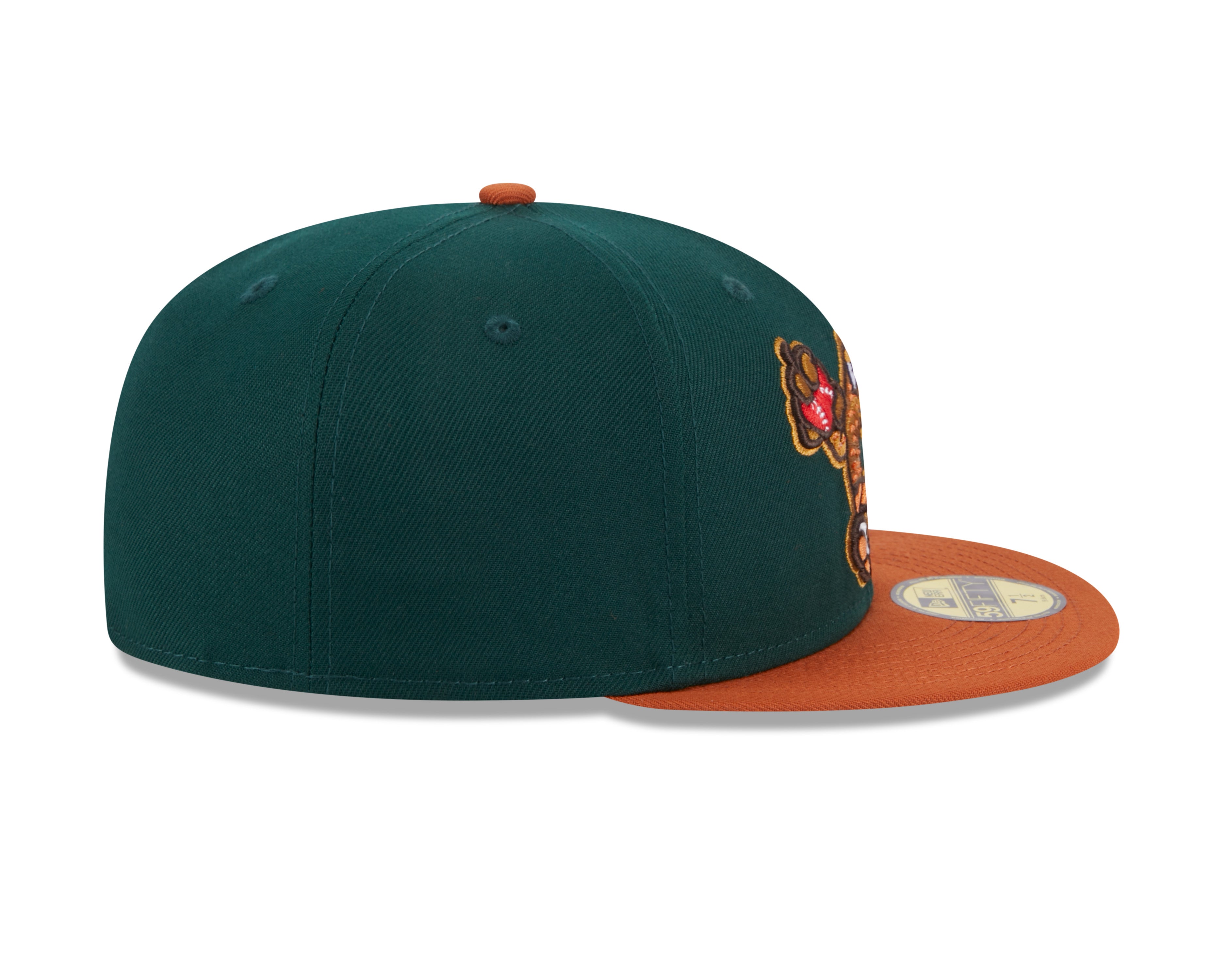New Era - 59fifty Fitted - MiLB - Theme Night - Hudson Valley Renegades - Green - Headz Up 