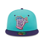 New Era - 59fifty Fitted - MiLB - Theme Night - Louisville Bats - Turkis - Headz Up 