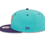 New Era - 59fifty Fitted - MiLB - Theme Night - Louisville Bats - Turkis - Headz Up 