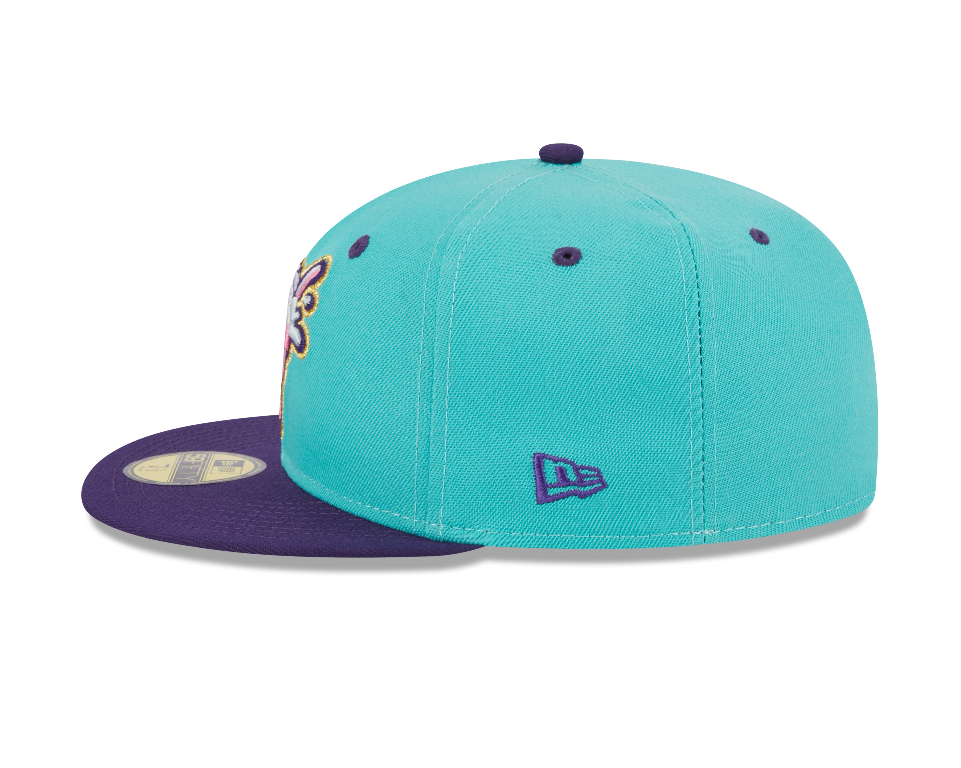New Era - 59fifty Fitted - MiLB - Theme Night - Louisville Bats - Turkis - Headz Up 