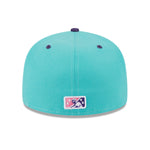 New Era - 59fifty Fitted - MiLB - Theme Night - Louisville Bats - Turkis - Headz Up 